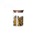 glass storage jar for coffee tea candy honey BJ-40A